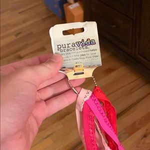 Pura vida bracelets/hairbands